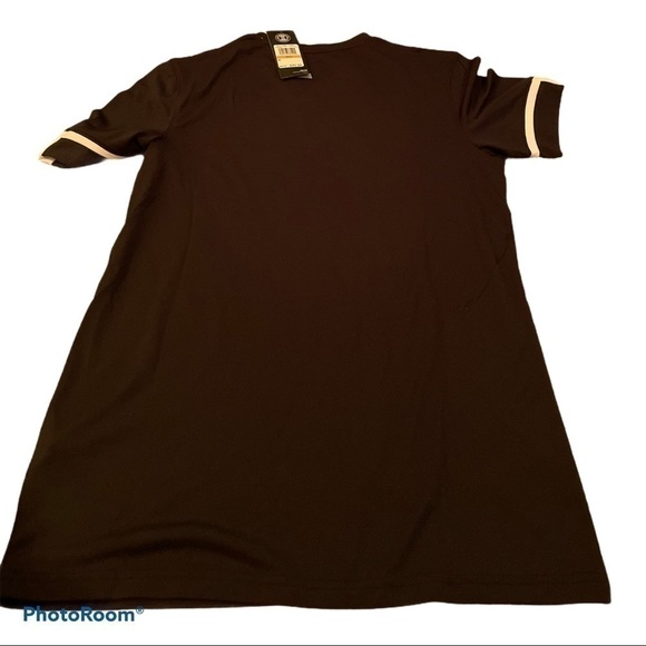 under Armour Heatgear shirt black and white - Picture 4 of 5